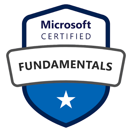 Microsoft Certified: Azure Fundamentals